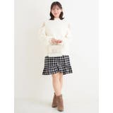 ショルダーチュールフェザーニット | Re-J&SUPURE | 詳細画像17