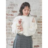 ショルダーチュールフェザーニット | Re-J&SUPURE | 詳細画像19