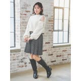 ショルダーチュールフェザーニット | Re-J&SUPURE | 詳細画像23