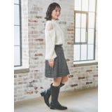 ショルダーチュールフェザーニット | Re-J&SUPURE | 詳細画像26