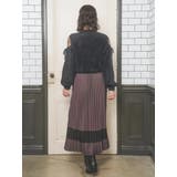 ショルダーチュールフェザーニット | Re-J&SUPURE | 詳細画像36