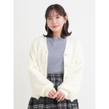 マルチパールボタンシャギーニットカーディガン | Re-J&SUPURE | 詳細画像27