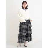 マルチパールボタンシャギーニットカーディガン | Re-J&SUPURE | 詳細画像29