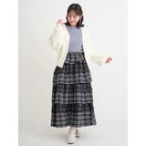 マルチパールボタンシャギーニットカーディガン | Re-J&SUPURE | 詳細画像34