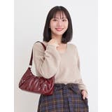 畦編み袖ボリュームニットトップス | Re-J&SUPURE | 詳細画像2