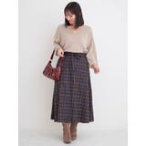 畦編み袖ボリュームニットトップス | Re-J&SUPURE | 詳細画像7