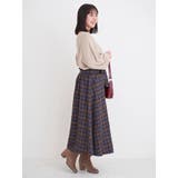 畦編み袖ボリュームニットトップス | Re-J&SUPURE | 詳細画像8