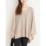 畦編み袖ボリュームニットトップス | Re-J&SUPURE | 詳細画像10