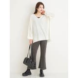 畦編み袖ボリュームニットトップス | Re-J&SUPURE | 詳細画像26