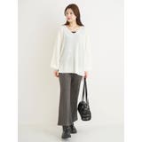 畦編み袖ボリュームニットトップス | Re-J&SUPURE | 詳細画像27