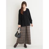 畦編み袖ボリュームニットトップス | Re-J&SUPURE | 詳細画像36