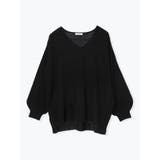 畦編み袖ボリュームニットトップス | Re-J&SUPURE | 詳細画像38