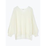 畦編み袖ボリュームニットトップス | Re-J&SUPURE | 詳細画像39