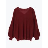 畦編み袖ボリュームニットトップス | Re-J&SUPURE | 詳細画像43