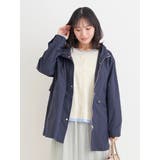 紺 | 【撥水加工】マウンテンパーカー | Re-J＆SUPURE