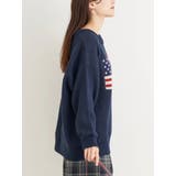 アメリカ国旗ジャガードニットトップス | Re-J&SUPURE | 詳細画像22