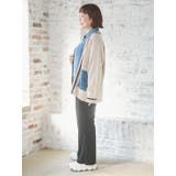 スエードポンチフレアパンツ | Re-J＆SUPURE | 詳細画像34 