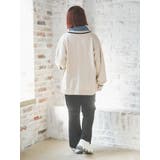 スエードポンチフレアパンツ | Re-J＆SUPURE | 詳細画像35 