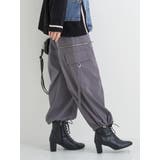 サイドZIPカーゴパンツ | Re-J＆SUPURE | 詳細画像19 