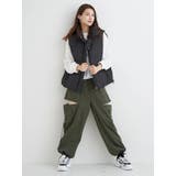 サイドZIPカーゴパンツ | Re-J＆SUPURE | 詳細画像32 