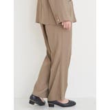 アーバンツイルストレートパンツ(セットアップ可) | Re-J&SUPURE | 詳細画像3