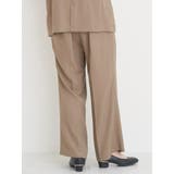 アーバンツイルストレートパンツ(セットアップ可) | Re-J&SUPURE | 詳細画像4