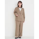 アーバンツイルストレートパンツ(セットアップ可) | Re-J&SUPURE | 詳細画像5