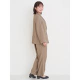 アーバンツイルストレートパンツ(セットアップ可) | Re-J&SUPURE | 詳細画像8