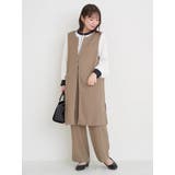 アーバンツイルストレートパンツ(セットアップ可) | Re-J&SUPURE | 詳細画像11