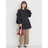 アーバンツイルストレートパンツ(セットアップ可) | Re-J&SUPURE | 詳細画像13