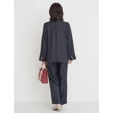 アーバンツイルストレートパンツ(セットアップ可) | Re-J&SUPURE | 詳細画像22