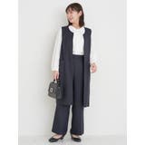 アーバンツイルストレートパンツ(セットアップ可) | Re-J&SUPURE | 詳細画像26