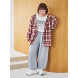 裾ドロストスウェットワイドパンツ | Re-J&SUPURE | 詳細画像5