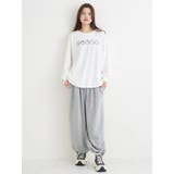 裾ドロストスウェットワイドパンツ | Re-J&SUPURE | 詳細画像8