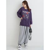 裾ドロストスウェットワイドパンツ | Re-J&SUPURE | 詳細画像17