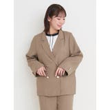 アーバンツイルWテーラードジャケット(セットアップ可) | Re-J&SUPURE | 詳細画像2