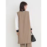 アーバンツイルロングジレ（セットアップ可） | Re-J＆SUPURE | 詳細画像4 