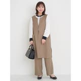 アーバンツイルロングジレ（セットアップ可） | Re-J＆SUPURE | 詳細画像5 