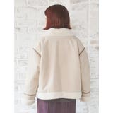 ムートンファージャケット | Re-J＆SUPURE | 詳細画像4 