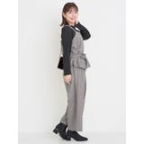 [SET]ウエストリボンビスチェ×ワイドパンツ×プチハイネックインナーセットアッ… | Re-J＆SUPURE | 詳細画像9 