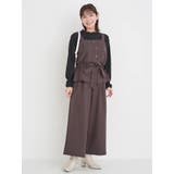 [SET]ウエストリボンビスチェ×ワイドパンツ×プチハイネックインナーセットアッ… | Re-J＆SUPURE | 詳細画像11 