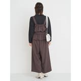 [SET]ウエストリボンビスチェ×ワイドパンツ×プチハイネックインナーセットアッ… | Re-J＆SUPURE | 詳細画像14 