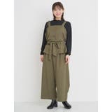 [SET]ウエストリボンビスチェ×ワイドパンツ×プチハイネックインナーセットアッ… | Re-J＆SUPURE | 詳細画像15 