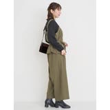 [SET]ウエストリボンビスチェ×ワイドパンツ×プチハイネックインナーセットアッ… | Re-J＆SUPURE | 詳細画像17 