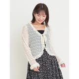 アイボリー | レースフリルボレロ | Re-J&SUPURE