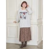 メニーフラワー刺繍裏毛トップス | Re-J&SUPURE | 詳細画像5