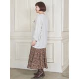 メニーフラワー刺繍裏毛トップス | Re-J&SUPURE | 詳細画像8