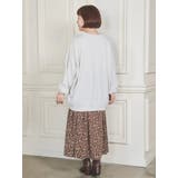 メニーフラワー刺繍裏毛トップス | Re-J&SUPURE | 詳細画像9