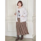 メニーフラワー刺繍裏毛トップス | Re-J&SUPURE | 詳細画像11