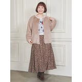 メニーフラワー刺繍裏毛トップス | Re-J&SUPURE | 詳細画像12